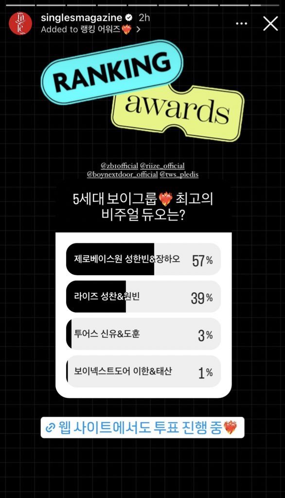 sunghaobin's tweet photo. everyone pls vote for haobin as “5th gen visual duo” at each of these links! if we win they will get a shoutout in singles magazine!! 🩷🩵 (VOTE OPTION 1)

insta > https://t.co/lC7iHTzNC8
twt > https://t.co/FDUF8LY0YE
web > https://t.co/vtI608YBPM https://t.co/fXKL1C1HUL
