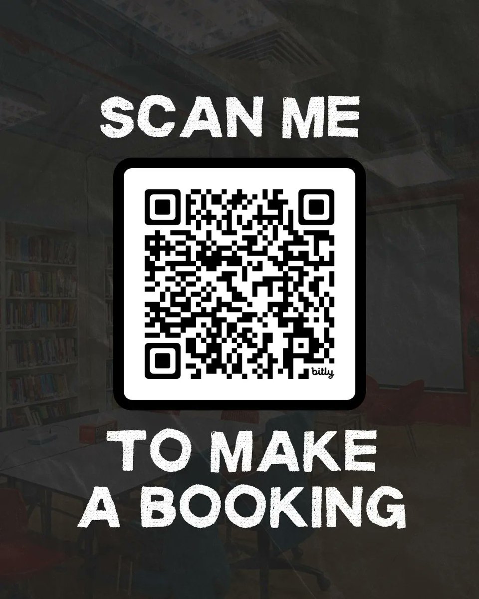 OUR ACTIVITY SPACE IS NOW AVAILABLE FOR BOOKING! If you're organising an event and are in need of an event space, look no further! Scan the QR code to access the booking form. You may email us at pusatrakyatlb@loyarburok.com for any further inquiries. #eventspace #kualalumpur