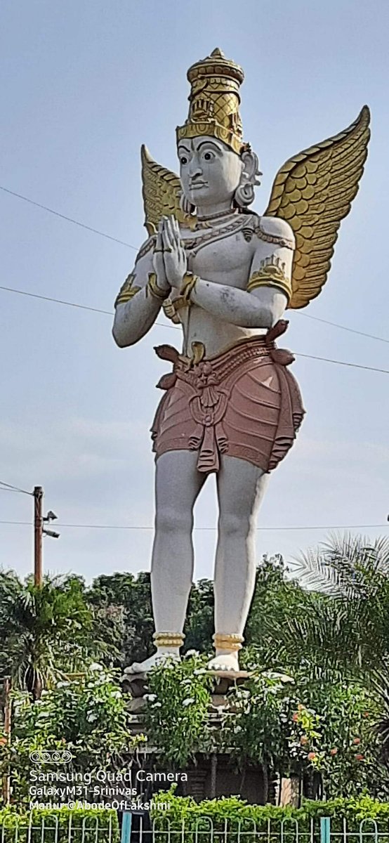 AbodeOfLakshmi's tweet photo. Post a Random Pic Every Day!
Alipiri Circle: Garuda;
Tirupati to Tirumala: Driveway & Walking route
#Post_A_RandomPic https://t.co/ftQVThKcK8