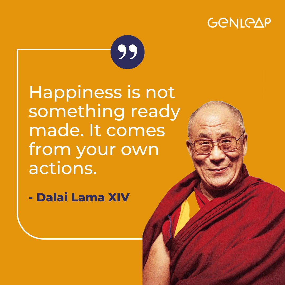 GenLeapOrg's tweet photo. Discover the power of happiness! ✨

It's not just a feeling - it's the key to a fulfilling life.

Take time to find joy in little things and make each day happier and brighter! 😊

#genleap #selfdiscovery #DNA #InternationalDayOfHappiness #HappinessWeek https://t.co/wCHmSBFx8c