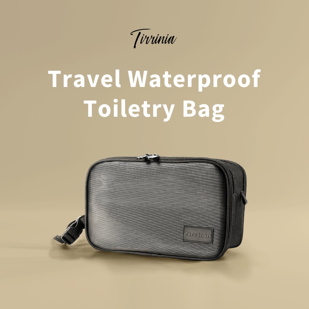 FOLLOWM26184581's tweet image. Compact, convenient, and oh-so-practical! Meet your new travel companion: our mini toiletry bag. Ready to freshen up your adventures, wherever they take you! ✈️🌍

🔗bit.ly/4943A2C

#Tirrinia #TravelEssentials #CompactConvenience #makeupbag #toiletrybag #travelbag