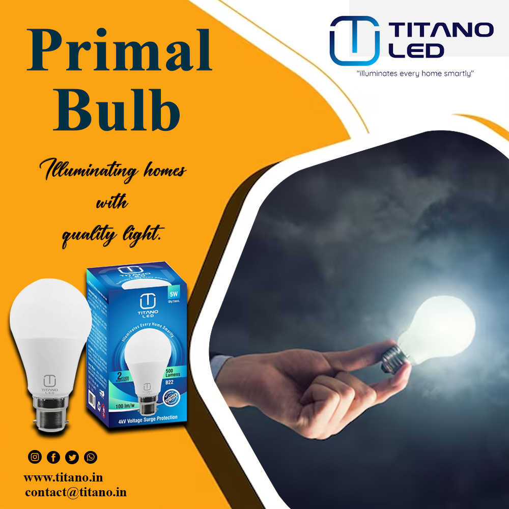 ✅Titano LED Lights
✔Primal Bulb
✔ Illuminating homes with quality light
☎ Contact @titano.in
#ledlights #led #ledlighting #lighting #lights #light #interiordesign #homedecor #lightingdesign #design #ledlight #slimlights #flexilight #bulb #ledlight #ledbulb #highwatt