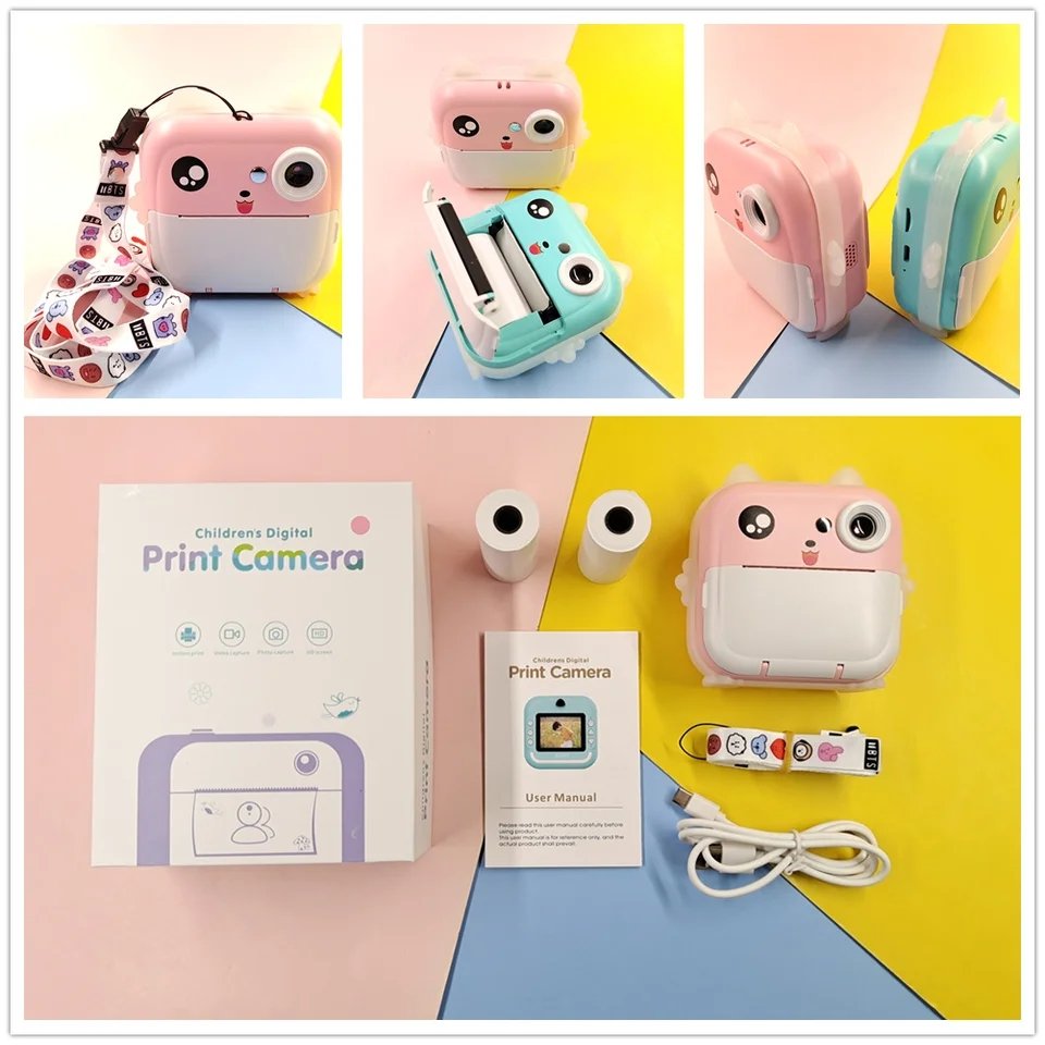 shopcuteo's tweet photo. Kids digital photo camera😍
-Multifunctional Camera for Video Recording
-Creating Unique Artwork on Pictures
-Ideal Toy Gift for Girls Boys
-Powerful Battery
♻️Link in bio
♻️Free shipping
#cameraminipriner #portableprinter #portable_printer #thermalprinter #thermal_printer https://t.co/XeB62oQeCa