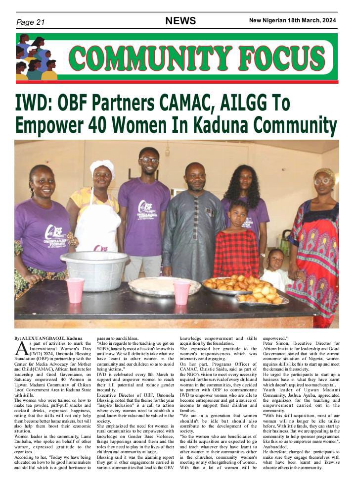 Center for Media Advocacy for Mother and Child tweet media