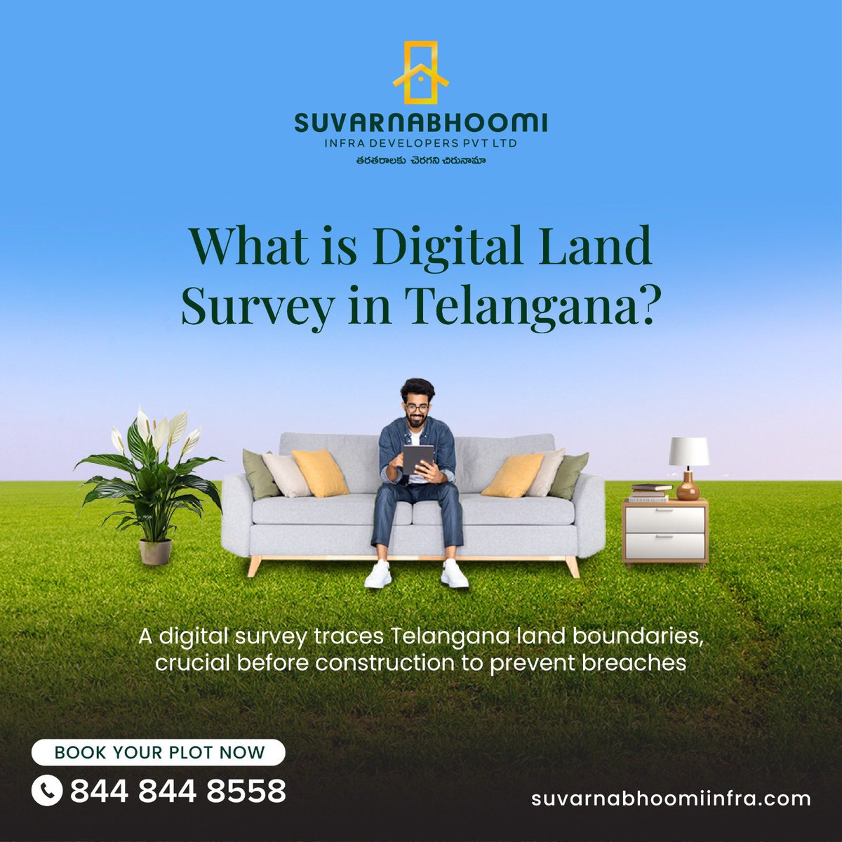 SBIDHyd's tweet photo. At Suvarnabhoomi, we aim to be thought leaders in the real estate market and educate our audience about the latest developments in the sector. We offer a variety of HMDA-approved plots in Hyderabad that have a strong potential to multiply your investments.#suvarnabhoomi #openplot https://t.co/jIyE6ys4Qk