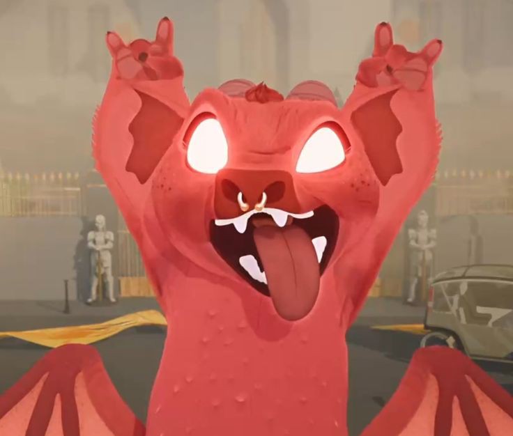 caaf020's tweet image. Mi nueva ídolo punk, Nimona