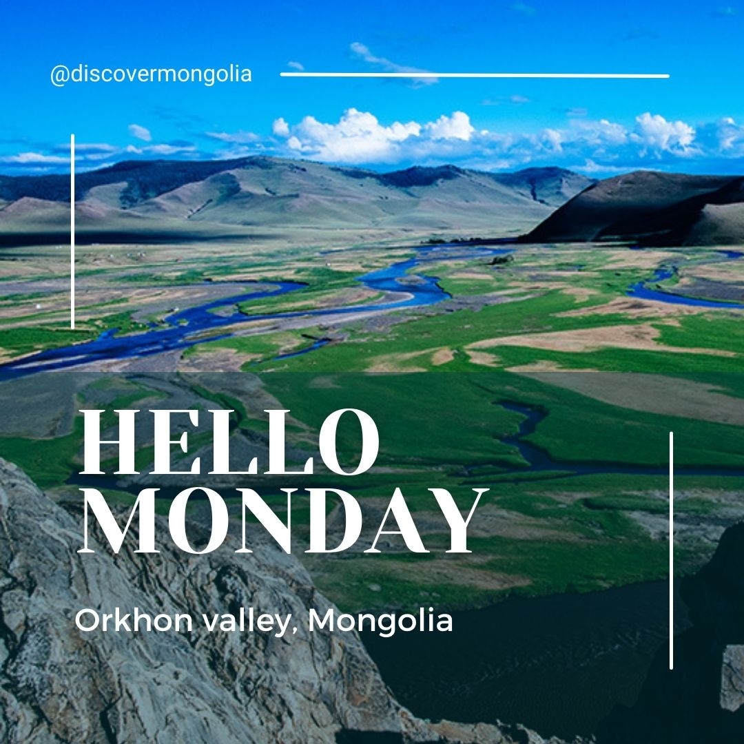 Orkhon Valley: Ancient charm meets natural beauty. A UNESCO World Heritage Site, it captivates with its rolling hills, meandering river, and rich history. 

#GoMongolia #DiscoverMongolia #Orkhonriver #