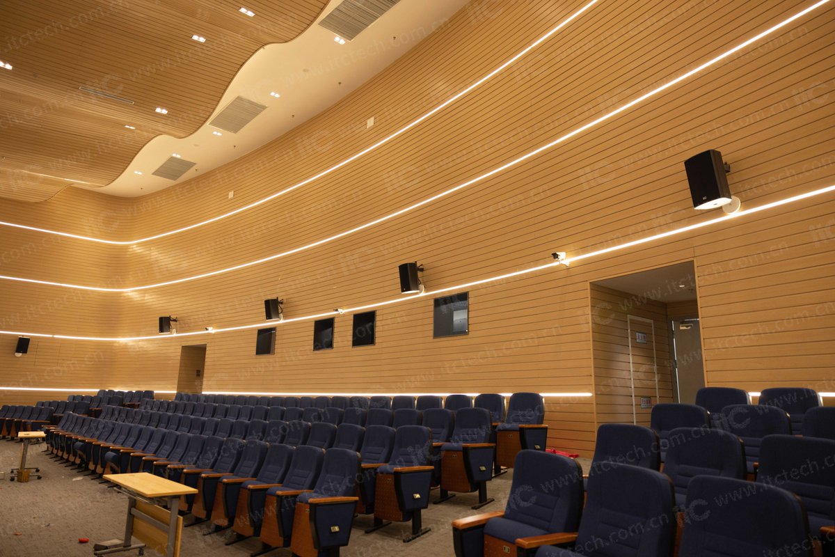 GuangzhouITC's tweet image. itc project reference: Jiangxi Xingang Theater
Smart solution achieves ultimate audiovisual experience✨
More at itctech.com.cn
#audiovisual #stagelight #lighting #prosound #conference #speaker