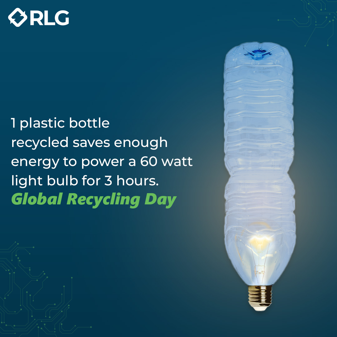 On #GlobalRecyclingDay, let's pledge to preserve our world! Whether it's recycling e-waste, cutting our carbon footprint, or backing sustainable businesses, every action matters! #Plastic #EnvironmentalImpact #Sustainable #Recycle