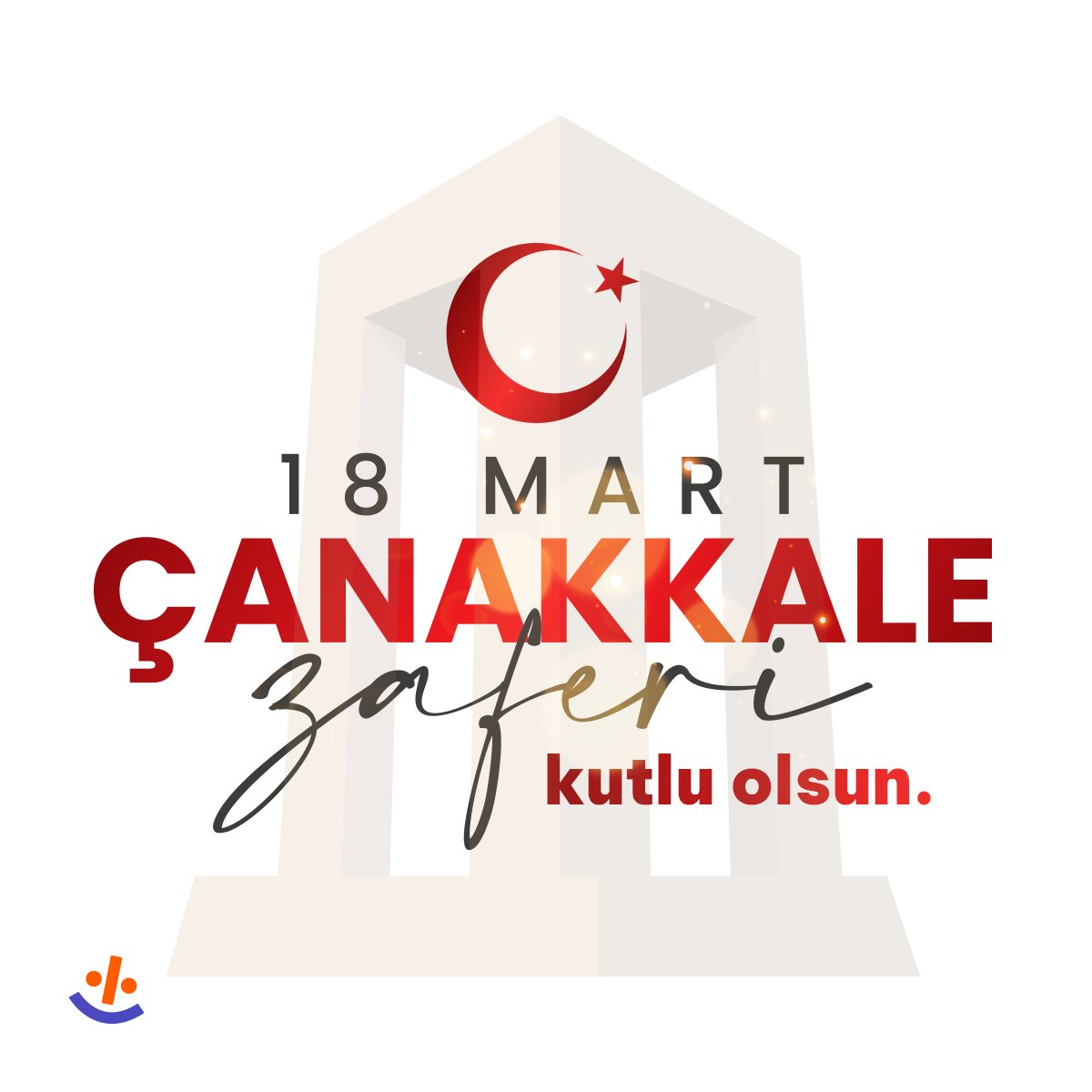 18 Mart Çanakkale Zaferi'nin 109. yıl dönümünde, Ulu Önder Mustafa Kemal Atatürk başta olmak üzere aziz şehit ve gazilerimizi saygı ve minnetle anıyoruz.