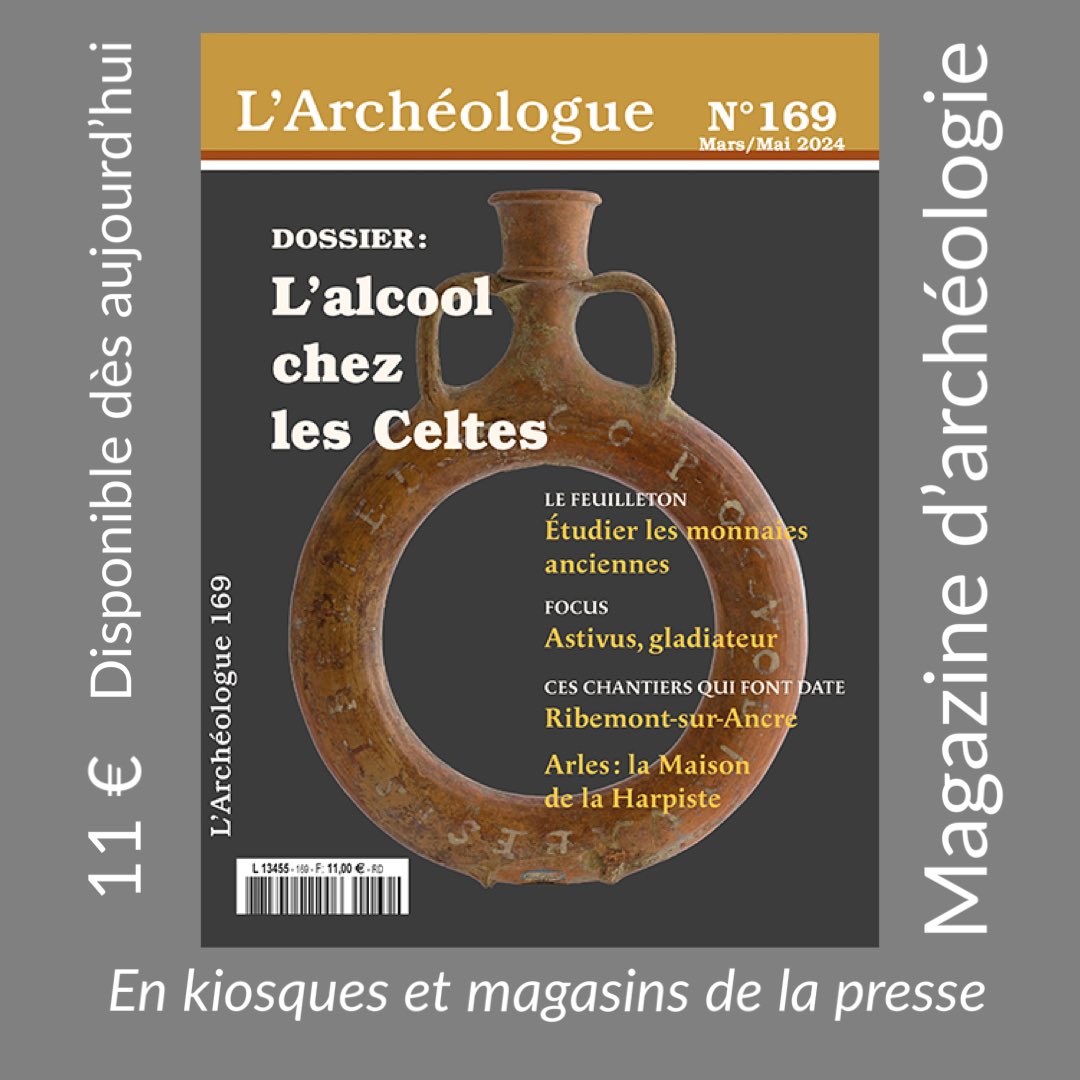 editionscharlet's tweet photo. #archeologie #gaulois #celtes #presse https://t.co/uWIMNyAb0m
