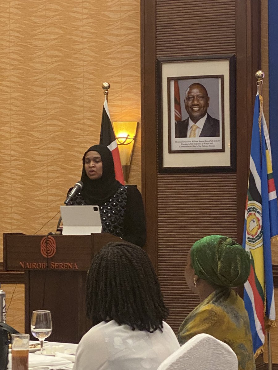 Last evening, it was an honour to be a part of the Northern Kenya Women Leaders Caucus IFTAR Dinner hosted by PS @UmmiMBashir. I believe it's tike for women in any rooe of leadership to kick that door open and change things up a bit. @NaomiWaqo #leilainlaikipia #NKWLC