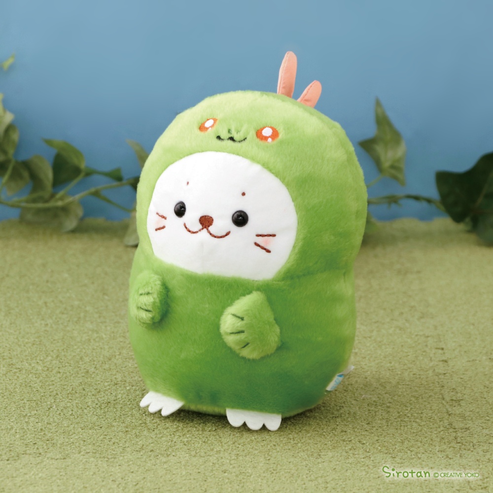 3/22(金)登場🌼 #ハピアニ43rd 第2弾 □しろたんUMAマスコット