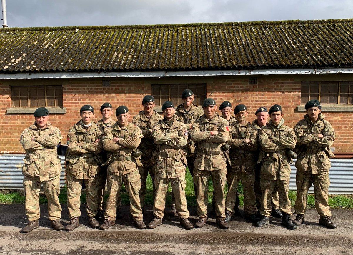 TheRoyalCCF's tweet photo. @ArmyCadetsUK @CCFcadets The Exercise would not have been possible without the support of the Cadets and CFAVs from @RGSHWCCF . They were a credit to the organisation and exemplary ambassadors for @rgshw. A last hurrah for some of them so time for a team photo with Capt Pettengell @CCFcadets https://t.co/PSLfcNyDxe