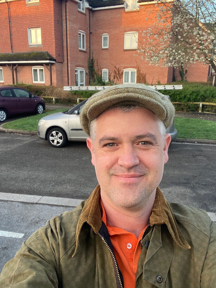 Early start this morning I’m on my way to protest outside <a href="/CambridgeCops/">Cambridge Police</a>