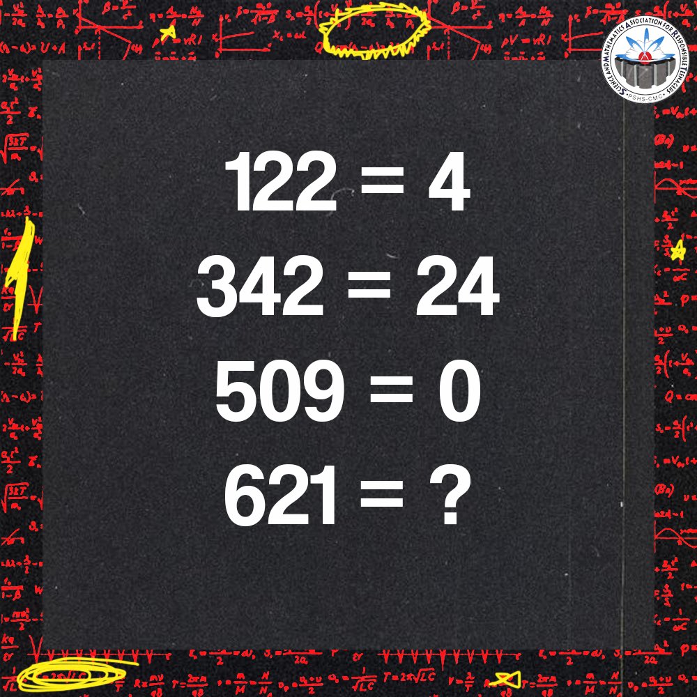 smart_pshscmc's tweet photo. 🧩 One, two, three, find your answers up to infinity. Four, five, six, because this'll test your knowledge in Mathematics. Seven, eight, nine, but don't forget to read between the lines. 

🎙️ Ten! This is 𝗠𝗮𝘁𝗵𝗲𝗺𝗮𝘁𝗶𝗰𝗮𝗹 𝗠𝗮𝗱𝗻𝗲𝘀𝘀, ladies and gentlemen! https://t.co/PcqFMVQl8N