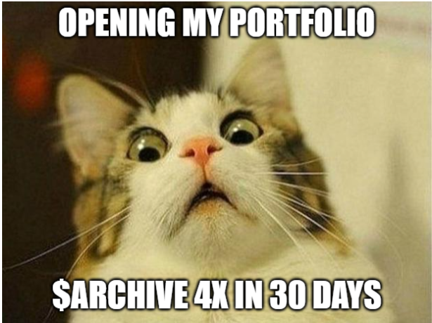 cryptodrew7's tweet photo. #Chainback

$Archive

@Chainbackweb3 https://t.co/ESn7r2XGzE