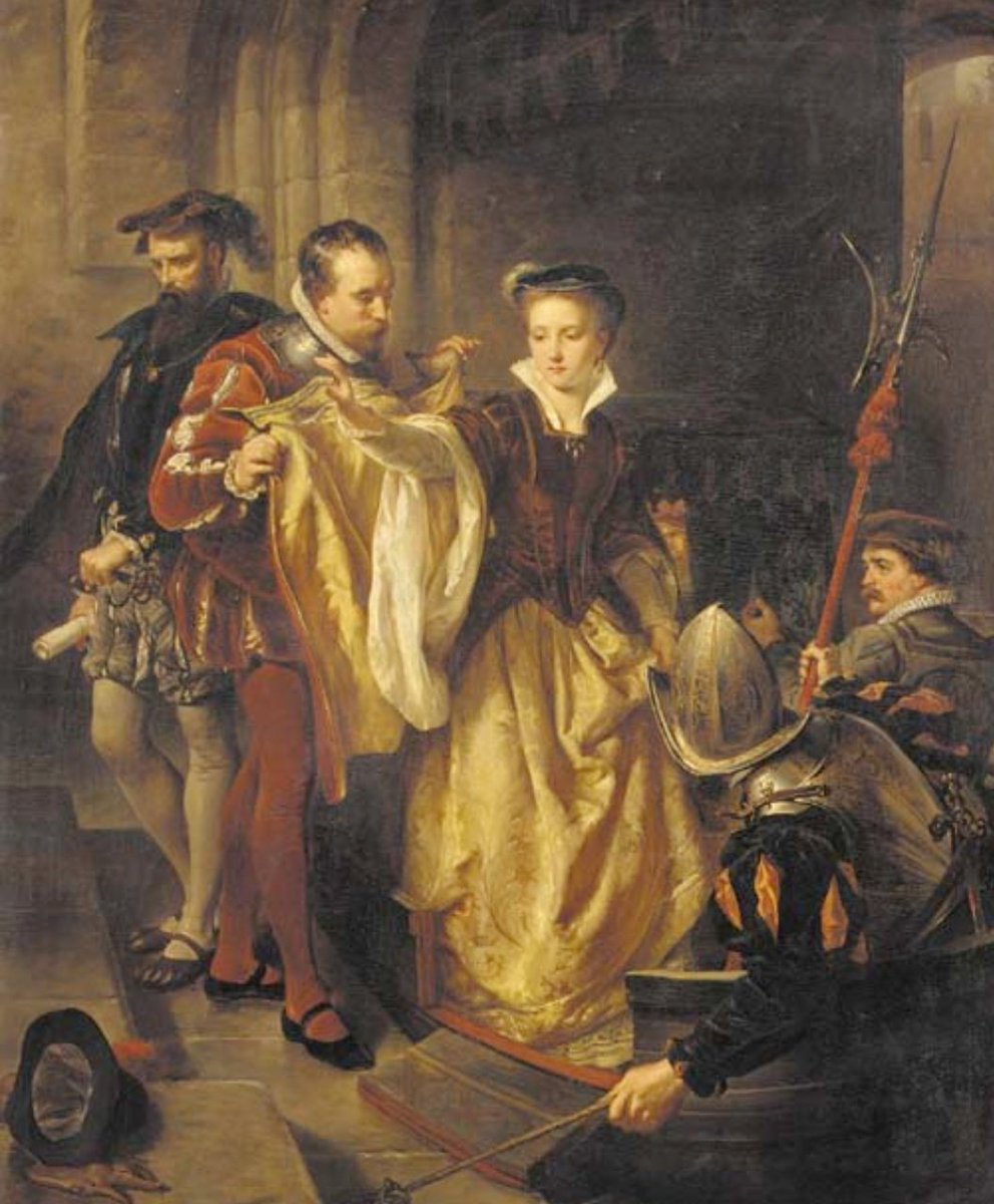 GreyRevisited's tweet image. #OTD in 1554. The Lady Elizabeth, future #QueenElizabethI was taken by water to the Tower of London &amp;amp; imprisonment in the Royal apartments. Later reports have Elizabeth asking the question 'has the Lady Jane's scaffold been taken away yet?' #OnThisDay #Tudors #History #Tudor