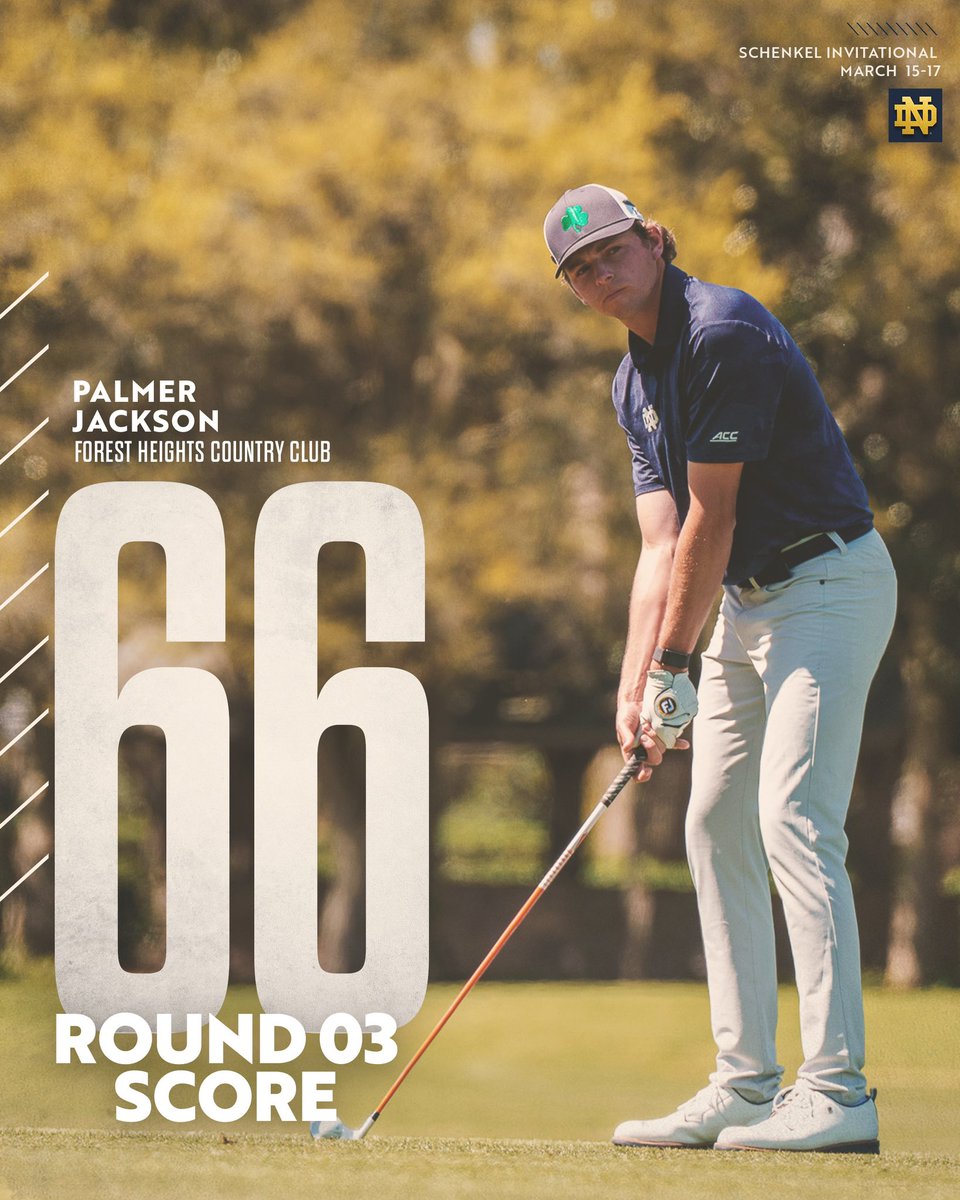Notre Dame Men's Golf tweet media