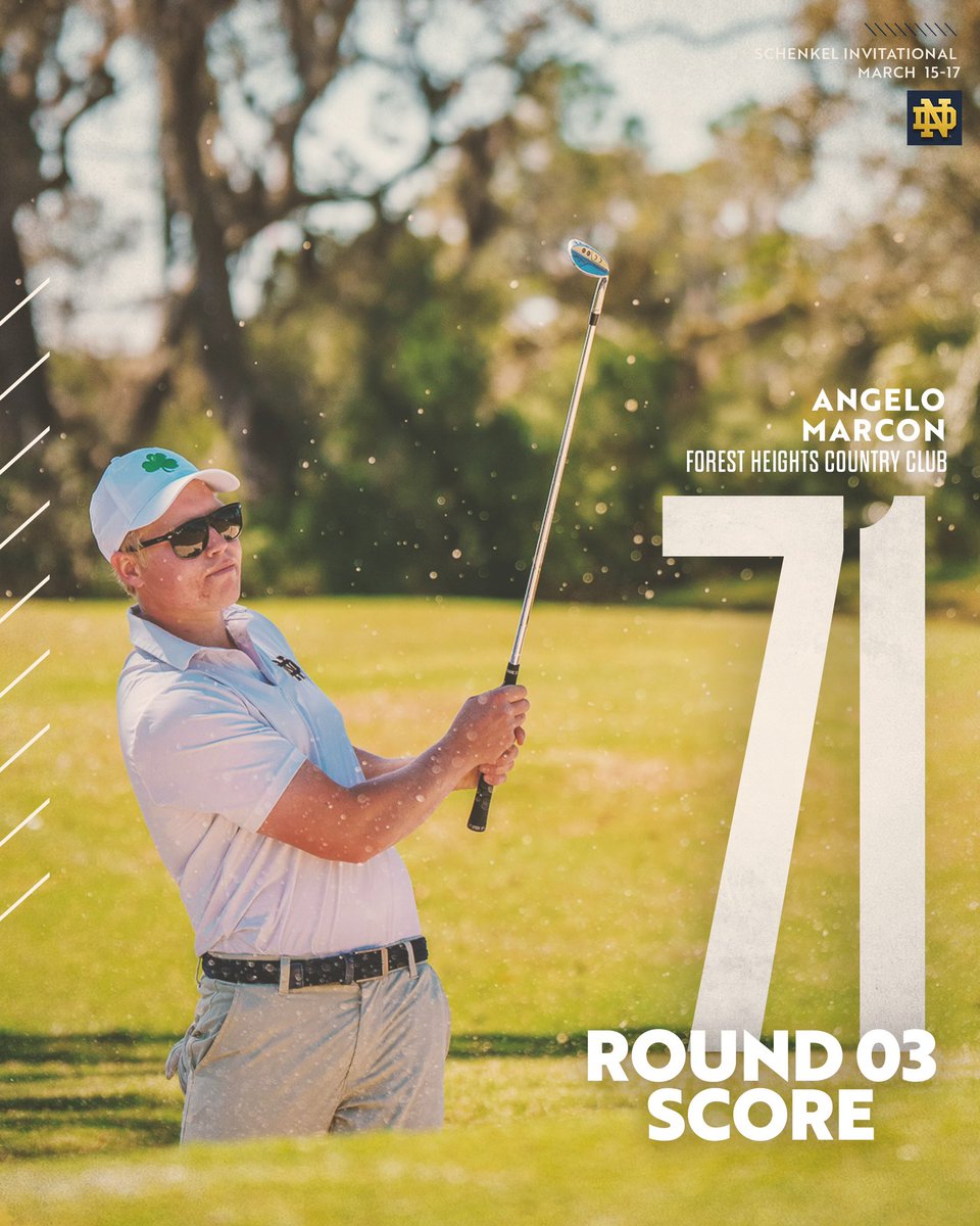 Notre Dame Men's Golf tweet media