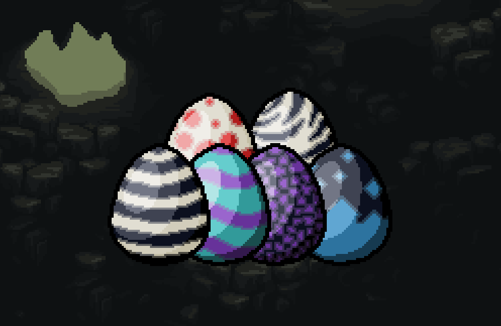 samtechcoded's tweet photo. 1/4) 
For fun and because I don't want to participate in the presale trend, I'm rolling out a unique NFT series: digital eggs that unlock a range of airdrops, games, token launches, and more. It's completely free. 
Read more! 🧵👇