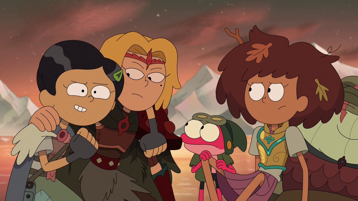 #Amphibia The Hardest Thing (S3E18) Frame: 24869/42222