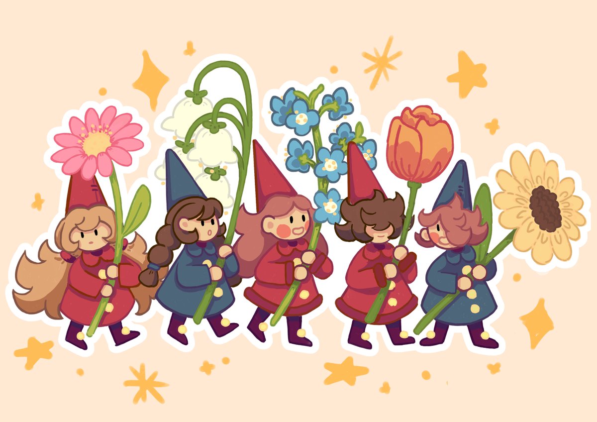 Flower Trail!
#art #artwork #artist #instadraw #digitalart #digitalartwork #digitalartist #illustration #drawing #clipstudiopaint #gnome