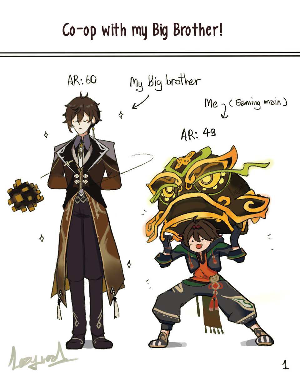 LezyReal's tweet photo. Thank you Big-Bro! 😊

#Genshinfanart #GenshinImapct #zhongli #Genshin #gaming #gaminggenshin https://t.co/S04L3riajD