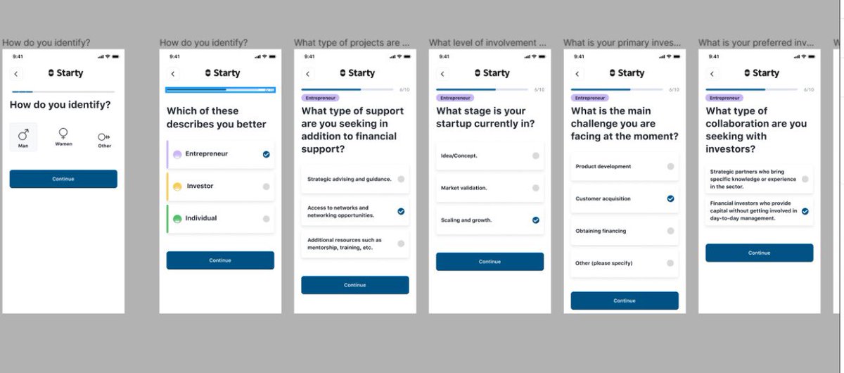 app_starty's tweet image. What you will ask an #entrepreneur?  👇🏼leave your comments