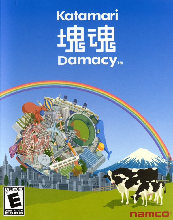 20 years ago today KATAMARI DAMACY first launched for the PS2 in Japan.