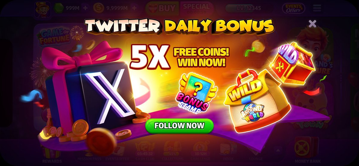 Cash Frenzy Casino tweet media