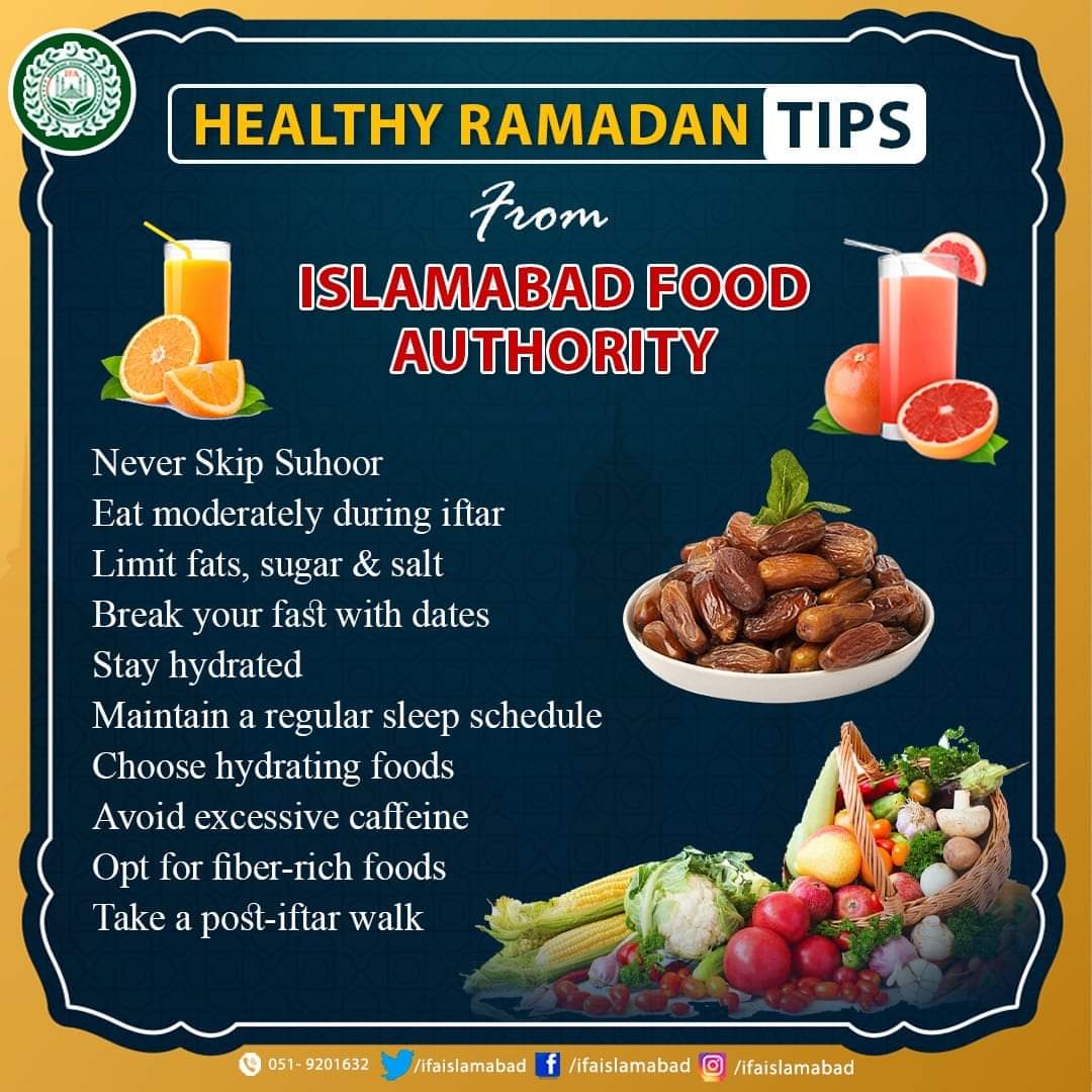 Eat healthy, Stay healthy.... @dcislamabad @rmwaq