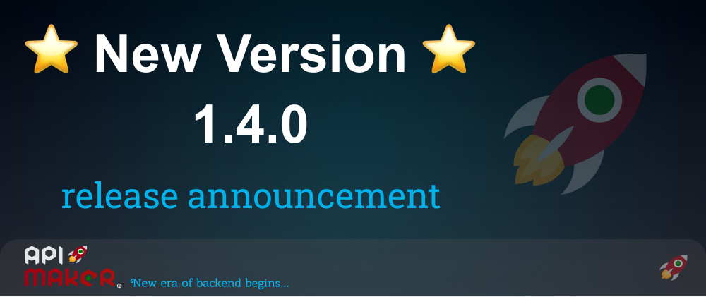 api_maker's tweet image. 🚀 We are excited to announce API Maker release: 1.4.0

👉 [INSTALLATION]: Added support for adding a secondary server in installation process.
- Validate Mongo connection string
- Validate Redis connection string
- Print steps how user can attach this secondary server to primary…