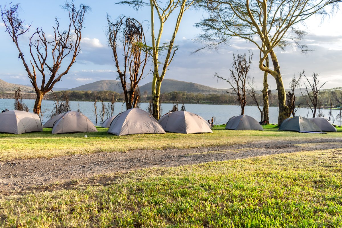 Embrace the start of a new week! Find inspiration and clarity in the great outdoors at Oloiden Camping Site this month. #MondayMotivation #MotivationMonday #Camping #Adventure #Outdoors