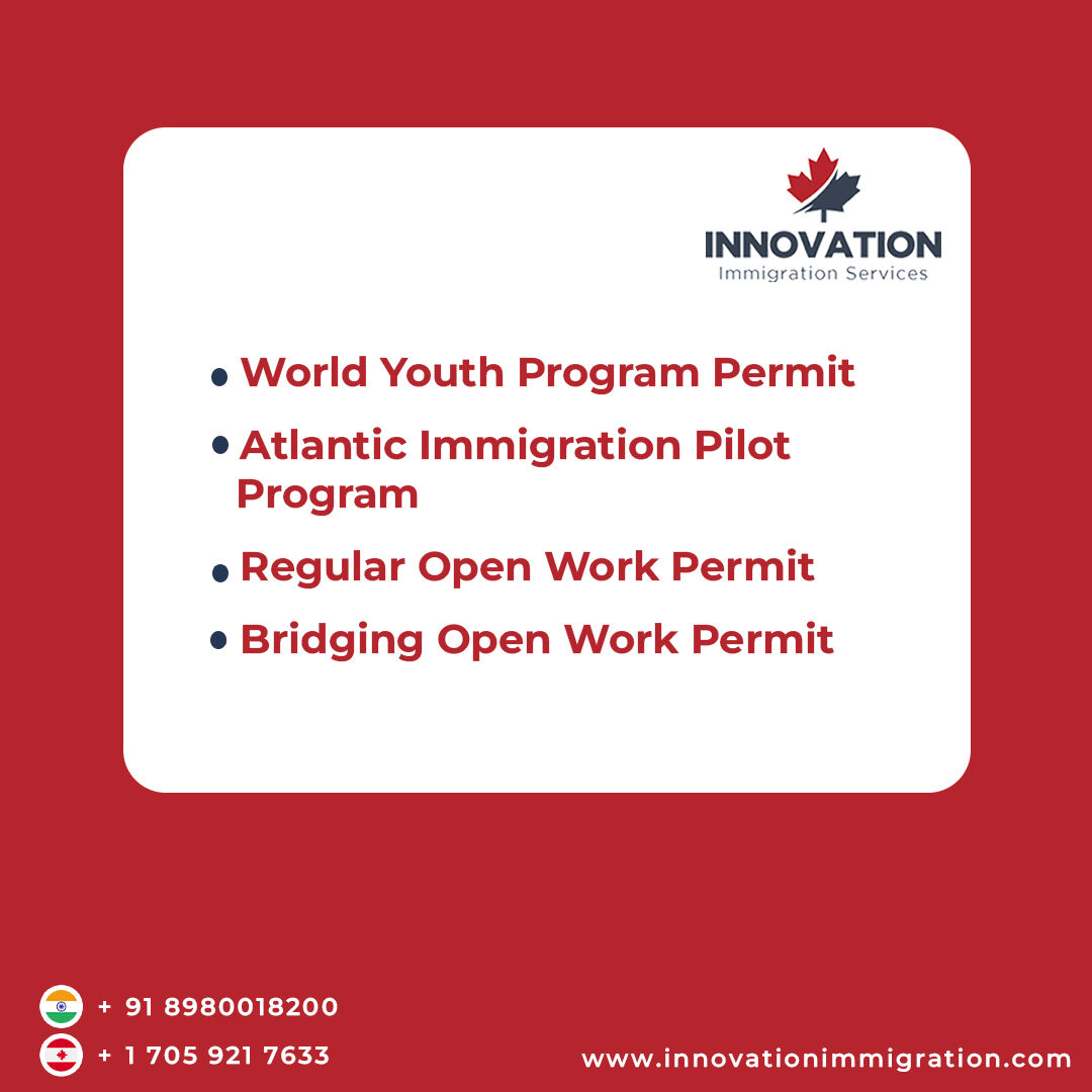 Innovation_IMMI's tweet photo. Do you hold any of the above visas?. You might be eligible for an Open Work Permit!  This allows you to work for any employer. Learn more and apply today! 
https://t.co/fC1y152mEi
#canadan #openworkpermit #employer #workincanada #movetocanada #pgwp #workpermit #canadaworkpermit https://t.co/9HllrQdFA2