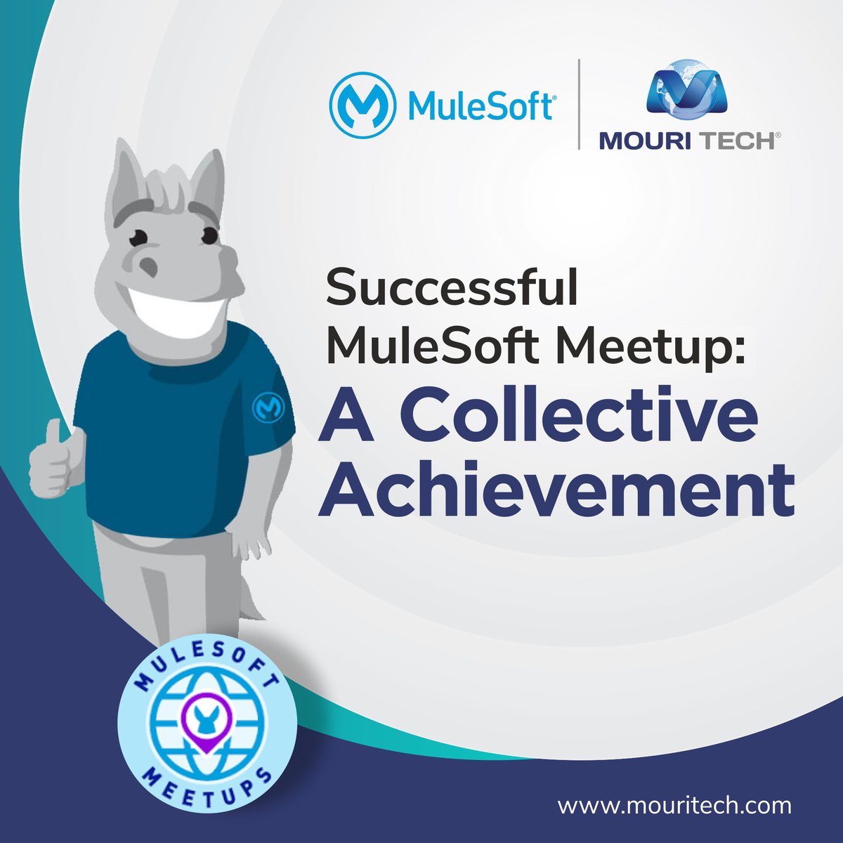 mouritech's tweet photo. Thank you to all attendees of the MuleSoft Meetup for your participation and insights. Your contribution helped make the event successful.
#MOURITech #MuleSoftMeetup #ThankYou https://t.co/TcdsQ8FWAh