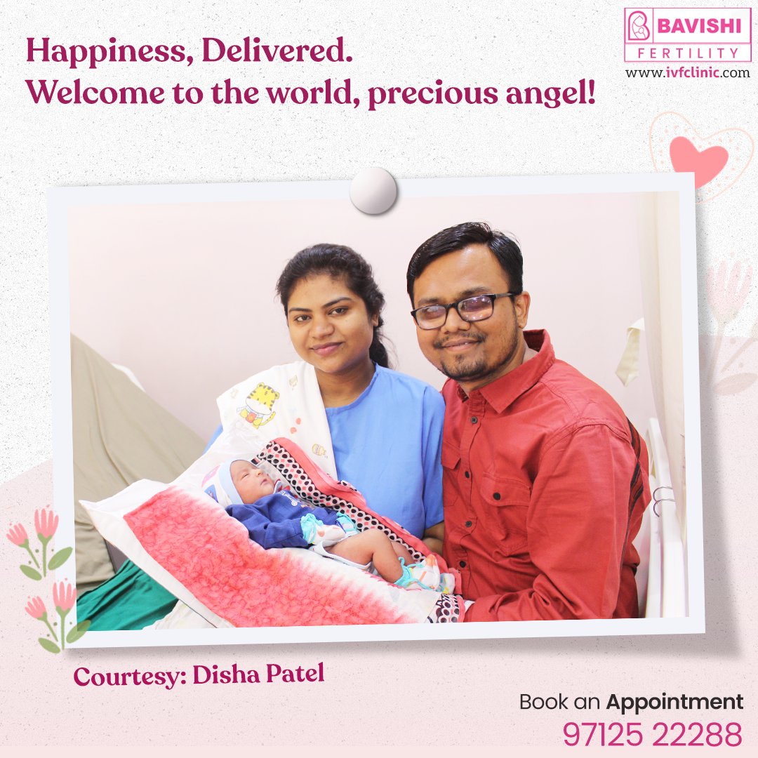 Happiness, Delivered. Welcome to the world, precious angel!
.
.
.
.
#bavishifertilityinstitute #Baby #BornatBFI #IVF #IVFIndia #IUI #IUIIndia #FertilityHospital