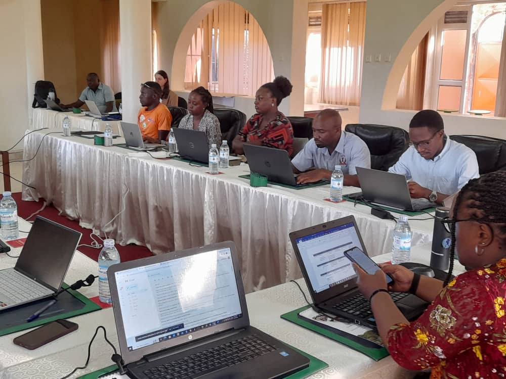 Happening this week: Data management and software application training for all HEPS staff. We strive to improve human resource capacity to deliver the best. Thanks to all our partners for the support. @GlobalHealthCo4 @drlouiseivers @MGHGlobalHealth @MBKeno #VaxUganda