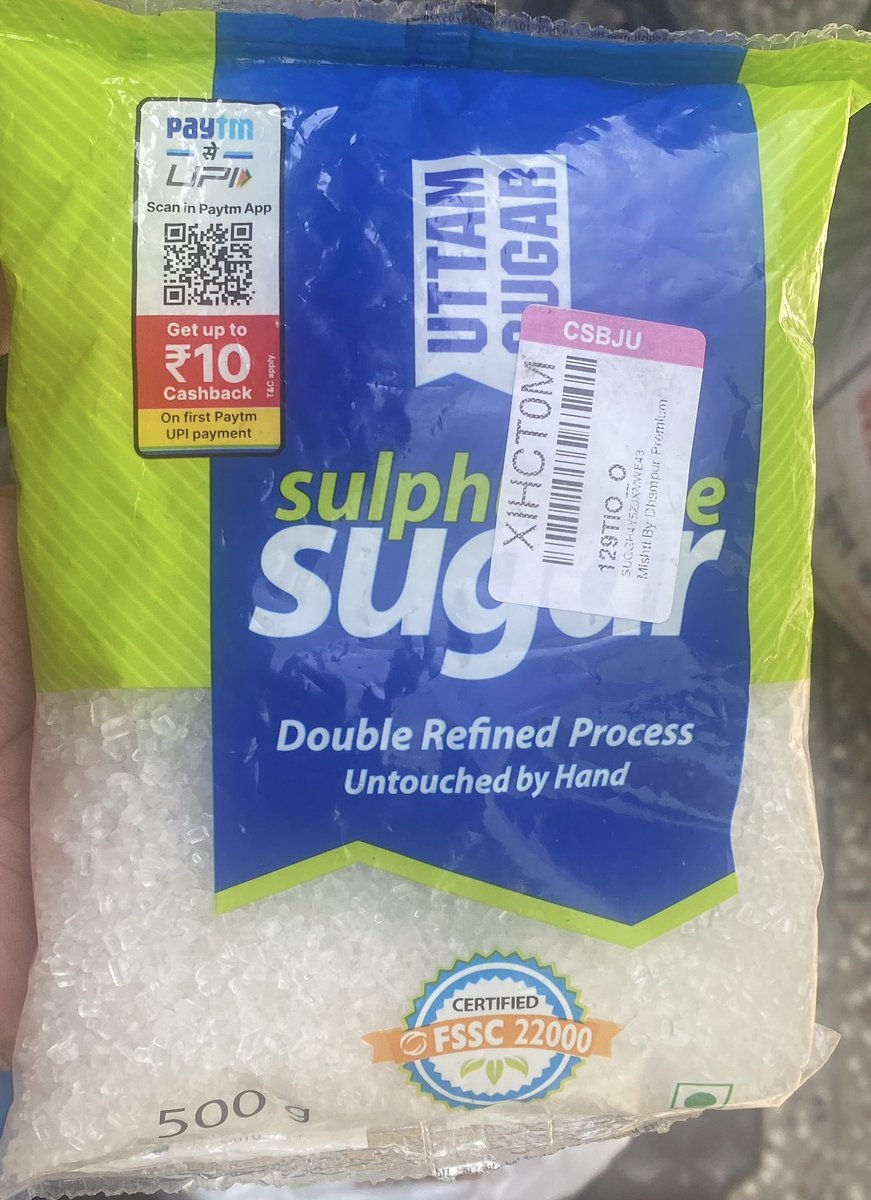 _vishalsharmaa's tweet photo. This is product details check bill and match another brand and quantity @_sachinbansal @binnybansal @Flipkart @flipkartsupport https://t.co/EWbSUZAW0G