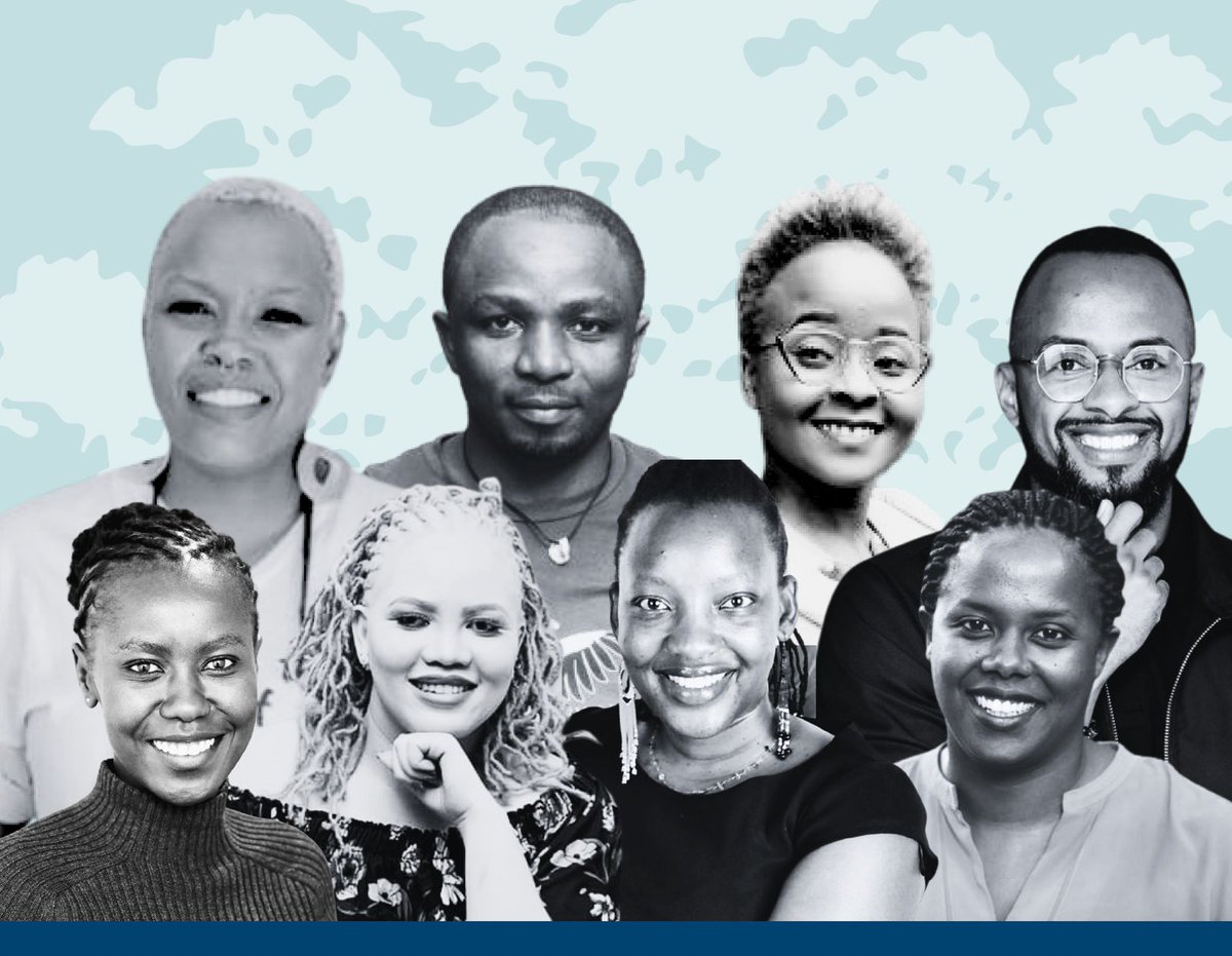 As the world continues to honor women throughout March, we at Ashoka East Africa are proud to announce that six out of the eight new Ashoka Fellows being inducted tomorrow, March 19th, are women. Join us in celebrating these leading social entrepreneurs. @AshokaAfrica