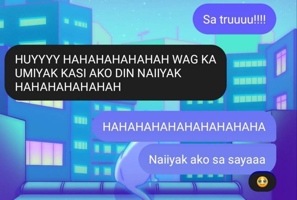 michteaa's tweet photo. Another emotional day for mee 😂😂😂 iiyakan muna tayo HAHAHA https://t.co/JW7DvGWbYt