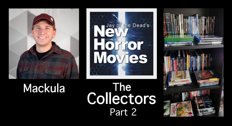 LISTEN! New #Horror Movies Ep. 094: The Collectors - Part 2 - interviewing Mackula! tinyurl.com/d6mesnzf -J @RobinsMack #SpaceBaby #TheCollectors