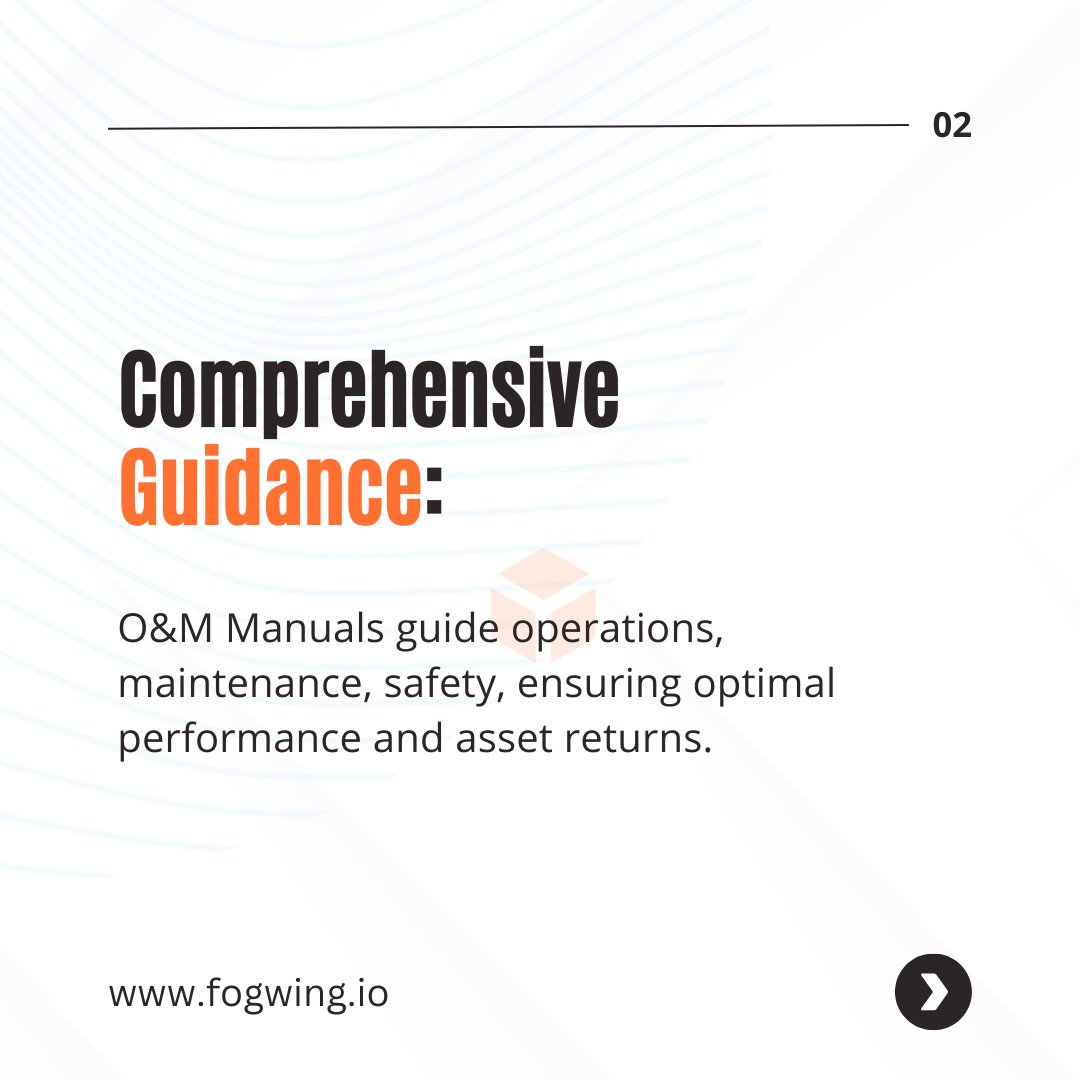 AssetCmms's tweet image. O&amp;amp;M Manuals play a crucial role in asset management, providing detailed information on equipment specifications, parts, and maintenance checklists.

Learn More: lnkd.in/gmpjsAyd

#AssetManagement #Productivity #FactoryOperations