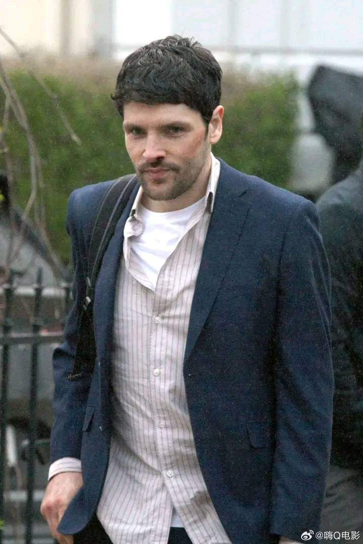 NEW PHOTOS: of ColinMorgan.
Man is getting older 😢❤️
