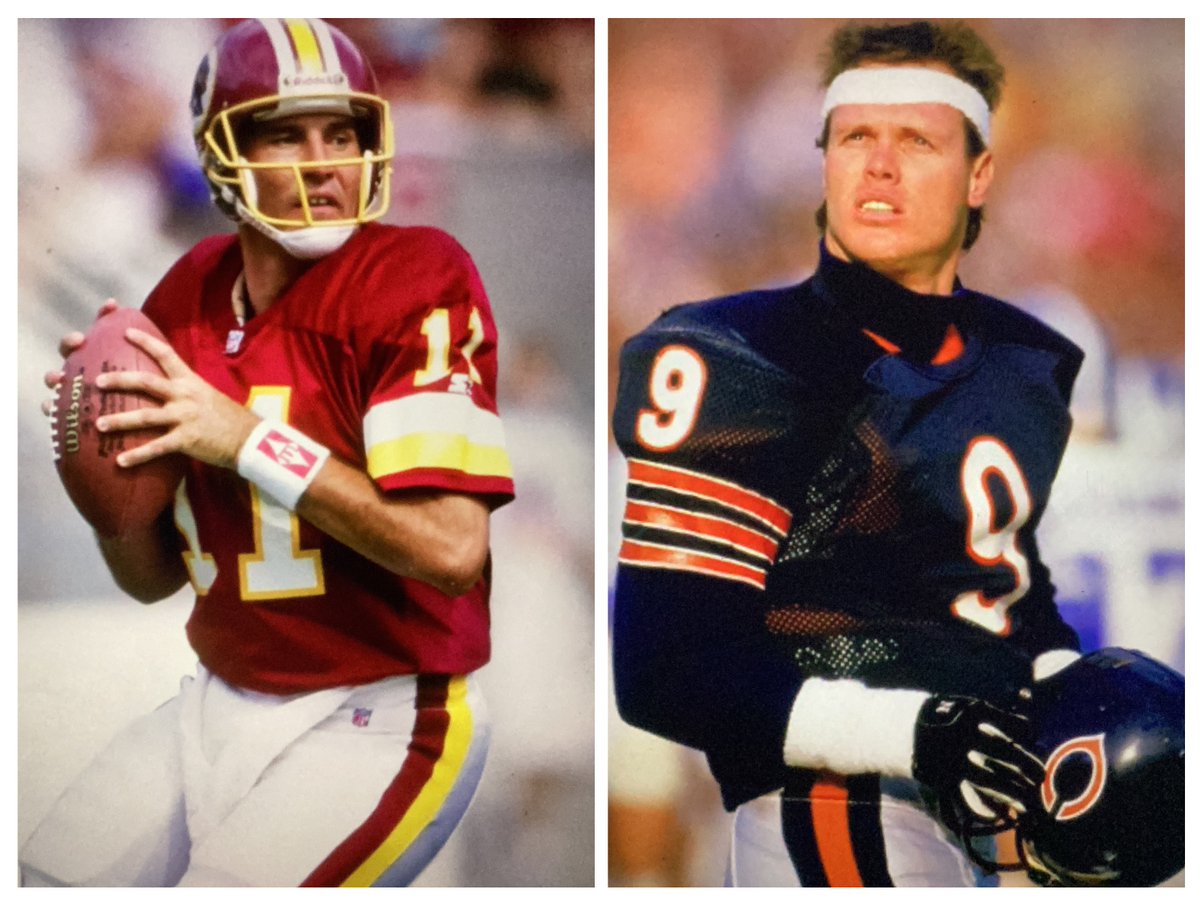 td_nash's tweet image. Who do YOU think was better: Mark Rypien or Jim McMahon?🧐🔥

Retweet Appreciated!🤩
#NFL 
#NFLTwitter