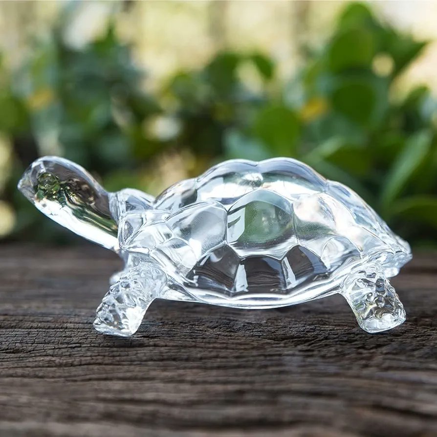 Benefits of Crystal Tortoise : Crystal Tortoise provides stability for your money. Use this crystal for long life. Crystal Tortoise balances and harmonizes the environment around us. Crystal Tortoise can be used to remove stress.