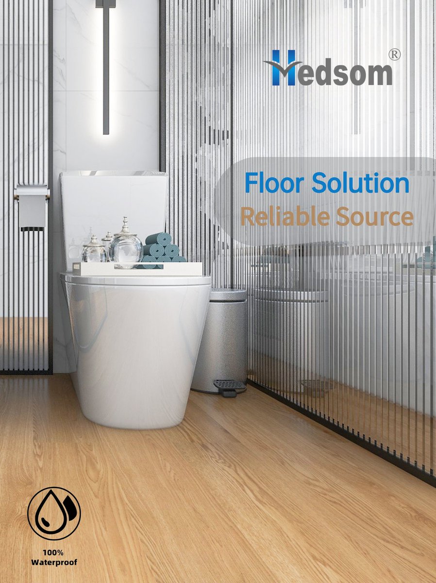 Is It A Good Idea To Install SPC Flooring in The Bathroom?

spcflor.com/Is-It-A-Good-I…

#pvcflooring #vinylflooring #spcfloor #flooringsupplier #clickflooring #vinylfloor #design #waterproofflooring #slipresistantflooring #stonepolymercomposite #homedeco #hedsom