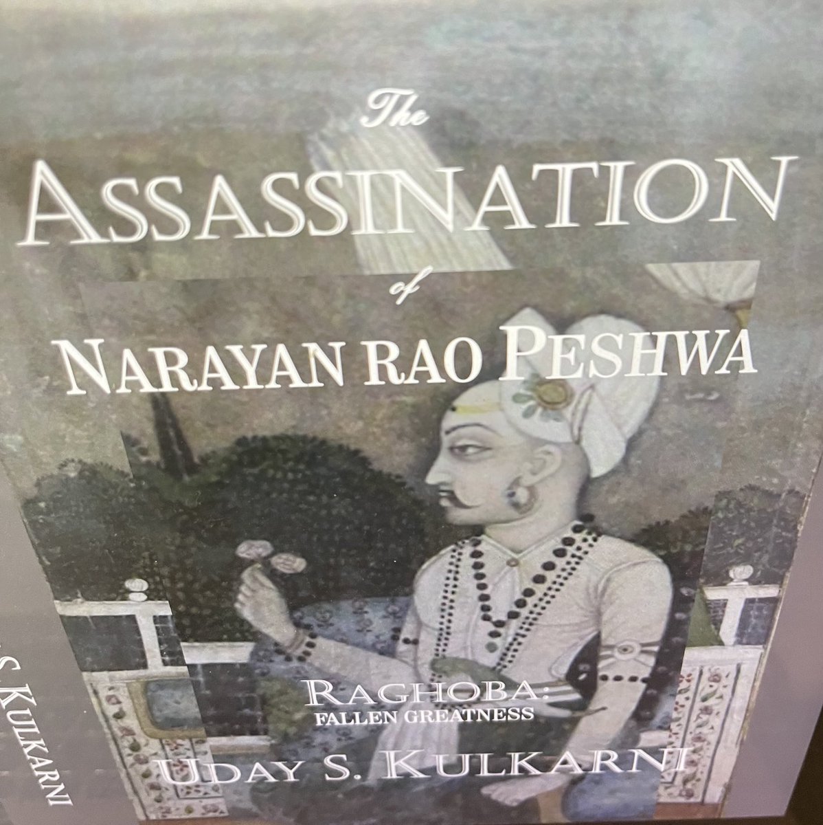 MulaMutha's tweet image. #NextBook update

We are at March 1774.  The Maratha civil war is about to begin…

Launch mid 2024.  

#Raghoba #TheAssassinationOfNarayanraoPeshwa

Wait for it!