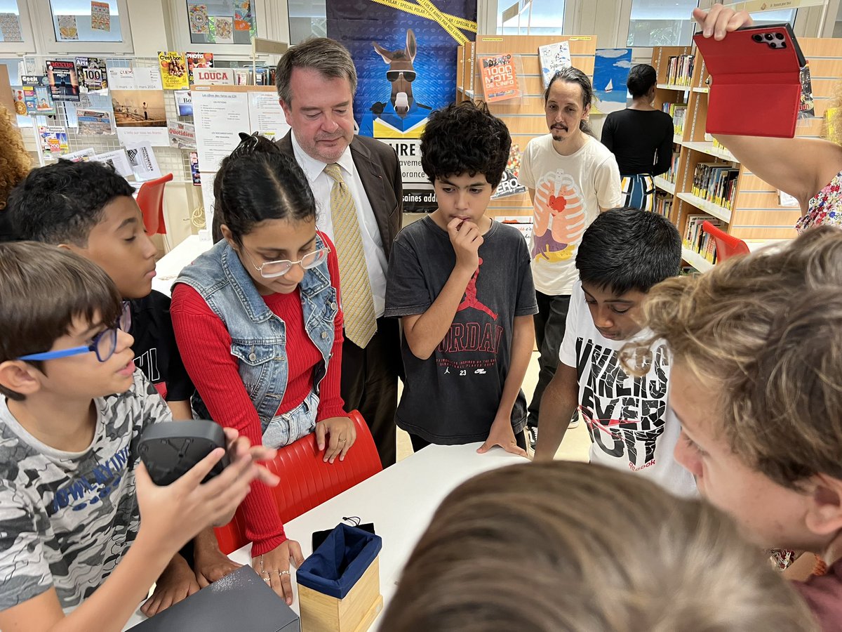 Académie de La Réunion tweet media