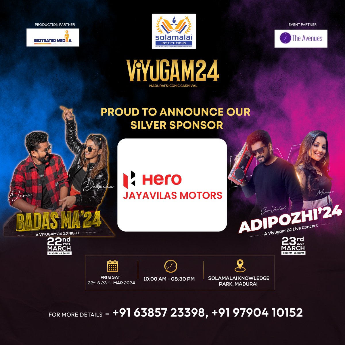 Solamalaicollegeofengineering tweet media